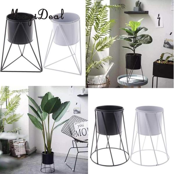 

vases nordic iron art flower minimalism design flowerpot tablepot home office decor