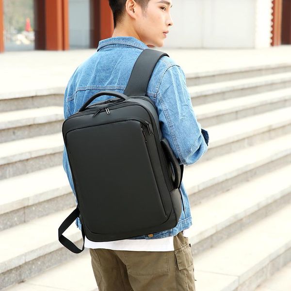 

backpack men's simple fashion travel bag lapbusiness computer