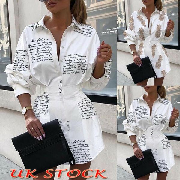 

fashion women dress long sleeve office ladies elegant white shirts summer casual vestidos mujer mini shirt dresses, Black;gray