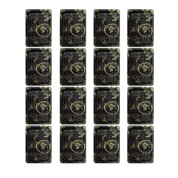 

gift wrap 50pcs disposable sushi take out box carry fruit cake packing container