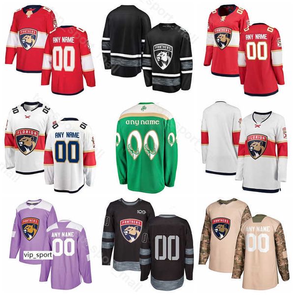 

florida panthers ice hockey roberto luongo jersey 68 jaromir jagr aleksander barkov vincent trocheck blank camo veterans day, Black