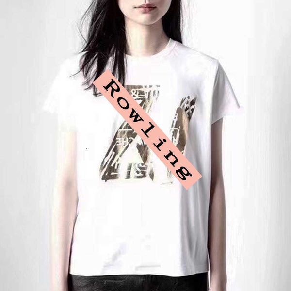 

women's t-shirt women o neck short sleeve sumemr tee 2021 white letter print casual t-shirt graphic cotton s 3and