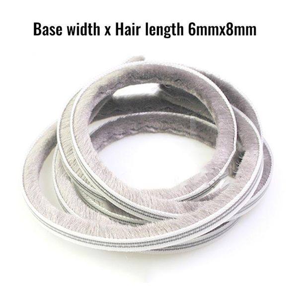 

craft tools excluder door strip hairy insect proof pile sliding wardrobes weather