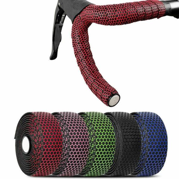 

bike handlebars &components mtb handlebar tape pu fabric anti-slip thick shockproof cycling handle bar strap durable racing fixed gear belt