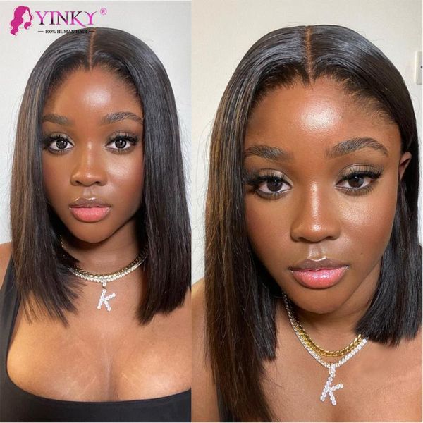 

human hair bulks brazilian straight 3 bundles with closure weave, Black