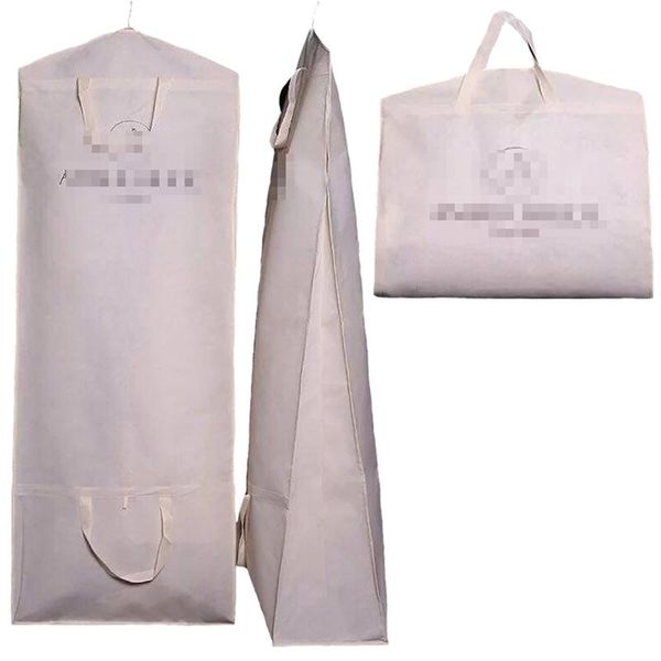 

clothing & wardrobe storage large size bridal wedding gown dress garment bags dust cover travel for long train puffy prom gowns