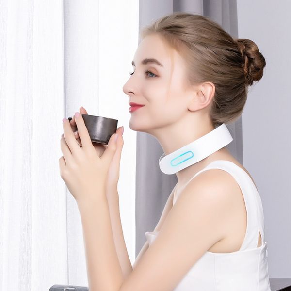

electric intelligent neck massager electric wireless back shoulder massager with voice control health carescouts