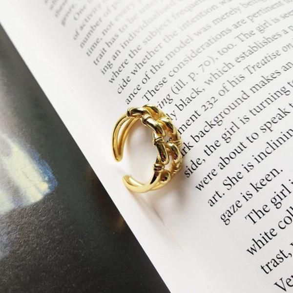 

wedding rings adjustable ring jewelry cute fashion female girl gold finger simple open commitment engagement, Slivery;golden