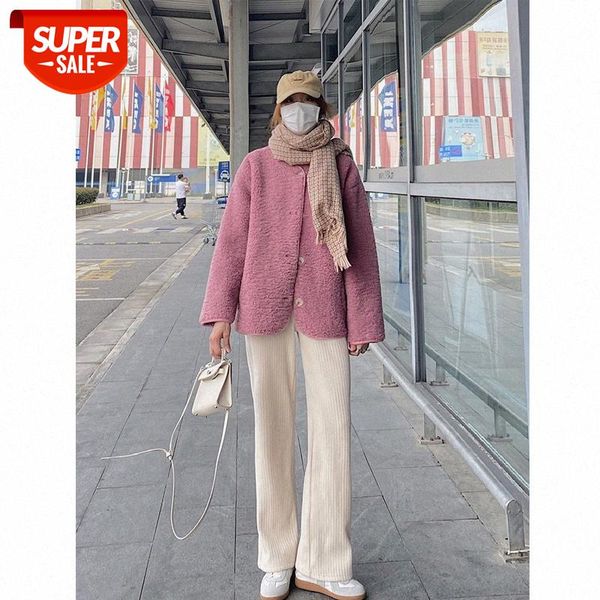 

thickened plus velvet drape corduroy wide-leg pants women's chenille straight-leg casual mopping #wj59, Black;white