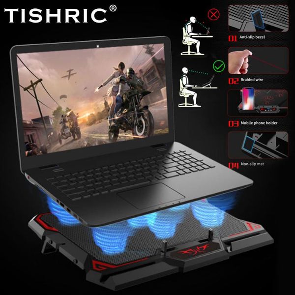

lapcooling pads tishric cooler pad notebook fan computer stand for accessories