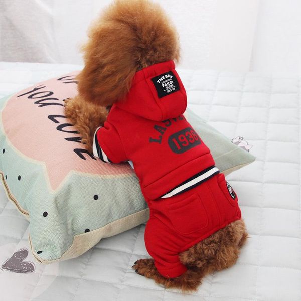 

dog apparel 100% cotton pet clothes autumn/winter small fashion keep warm winter