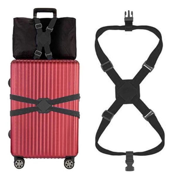 

toiletry kits 2021luggage binding belt elasticity luggage travel bag parts suitcase fixed trolley adjustable security accessories
