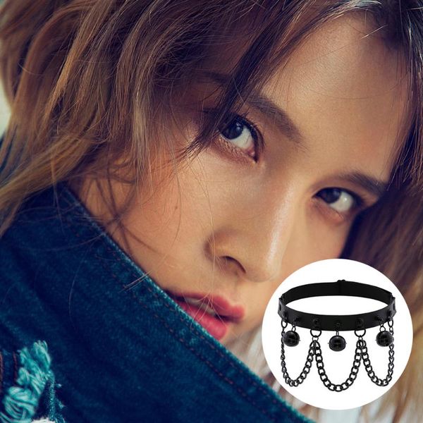 

hooks & rails 1pc leg loop chain ring american and european gothic punk style