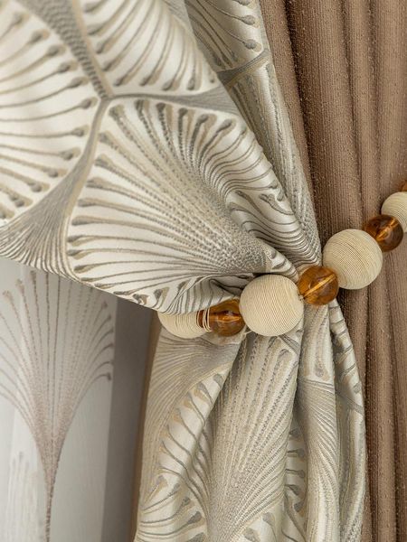 

curtain & drapes full blackout curtains for living dining room bedroom modern northern light luxury ins style european simple high-end