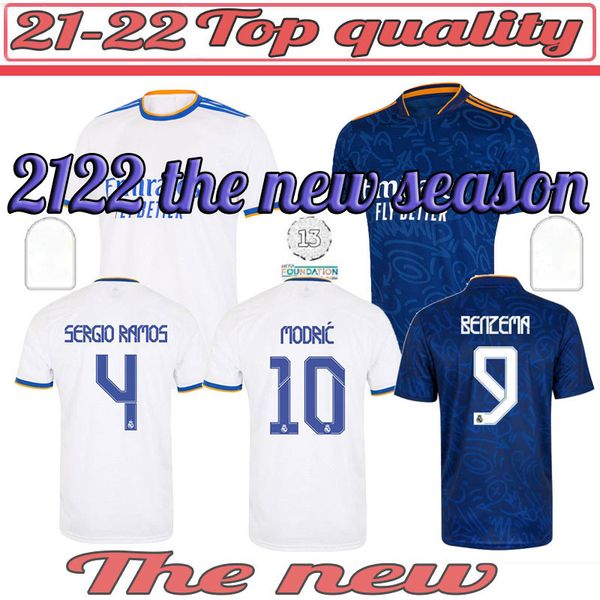 

real madrid jerseys 21 22 soccer football shirts alaba hazard benzema asensio modric marcelo camiseta men + kids kit 2021 2022 uniforms four, Black;yellow