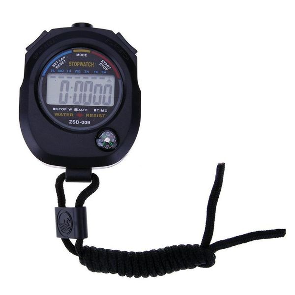 

timers kitchen waterproof lcd digital satch timer chronograph counter sport swatch with string