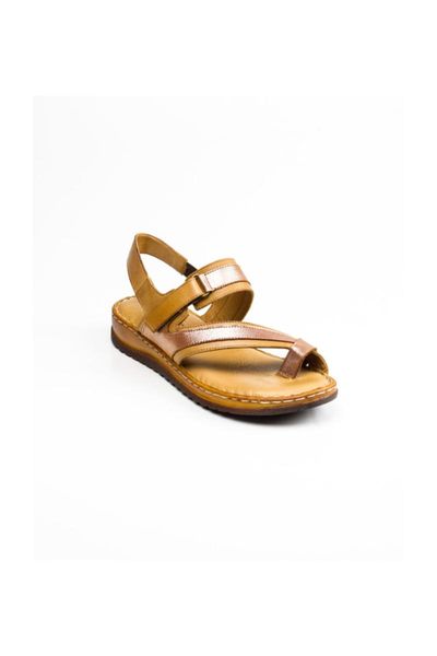 

slippers 201209 silvery leather women sandals tan taba-39, Black