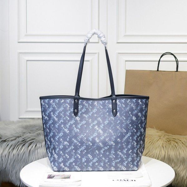 

fashion shopping bags for women classic c double-sided tote printed handbag design leather totes high-quality handbags casual bag 42*33*29 l