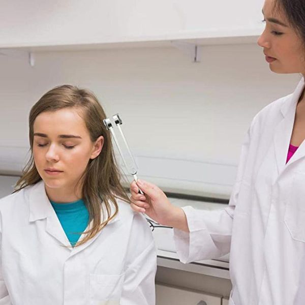 

yoga balls 128hz tuning fork chakra hammer ball diagnostic tool for sound healing therapy testing patient hearing j8l0