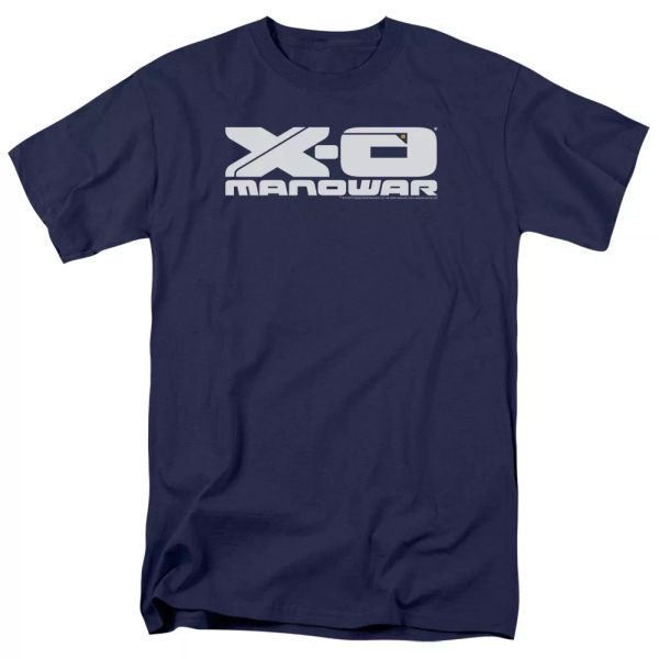 

xo manowar logo t-shirt dc comics sizes s-3x new, White;black