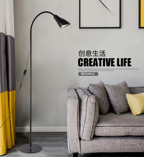 

floor lamp led 9w abs nordic lighting light for living room lamps