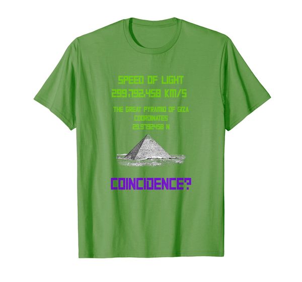 

ancient alien astronaut theorist ufo pyramid shirt gift t-shirt, White;black