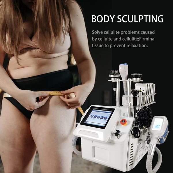 

2021 4 cryo handles weight loss cryolipolysis fat removal machine