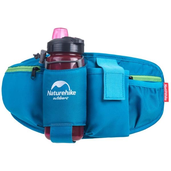 

outdoor bags naturehike women men waist pack with water bottle holder running camping riding cycling bag