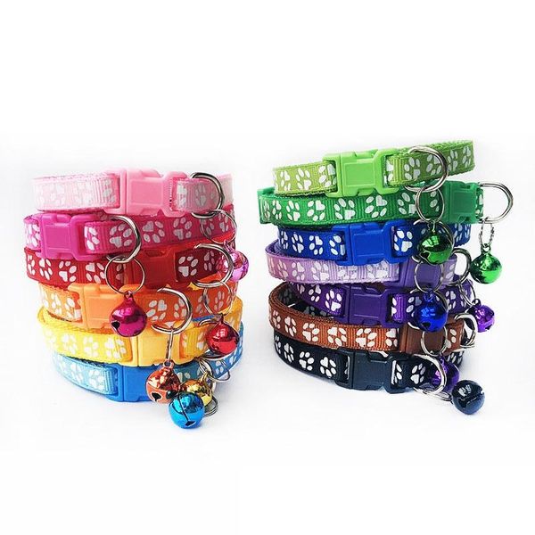 

cat collars & leads easy wear bell cats products for pets collar pet dog lead with adjustable buckle accessories