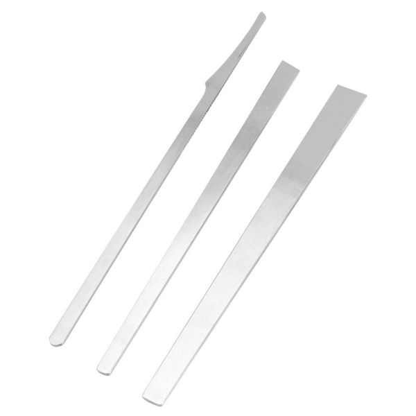 

nail art kits 3pcs stainless steel pedicure tools dry dead cuticle remover foot care supplies
