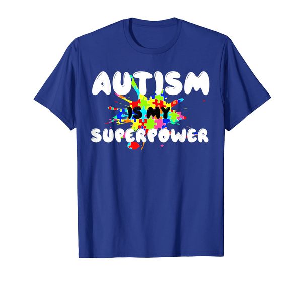 

autism is my superpower shirt autism awareness 2019, White;black