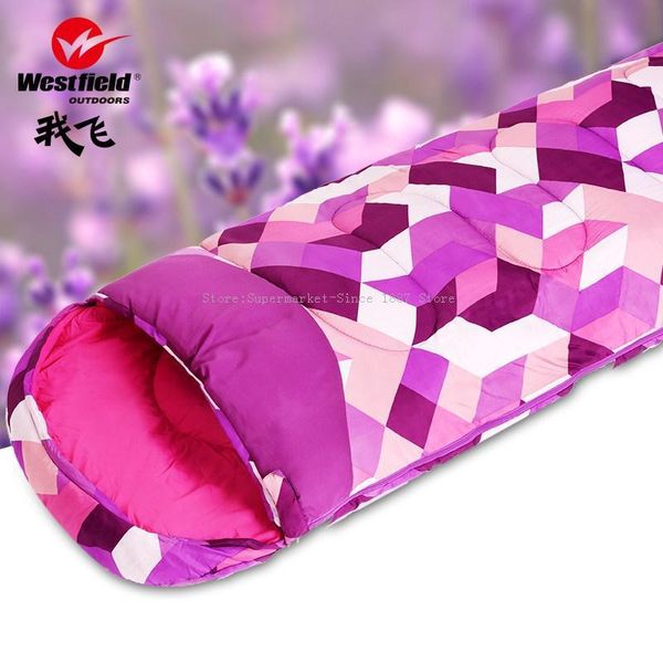 

sleeping bags lavender bag indoor thick warm outdoor camping winter cotton