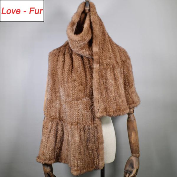 

scarves 2021 winter women warm real scarf fashion knitted natural shawl lady elegant 100%genuine scarfs, Blue;gray