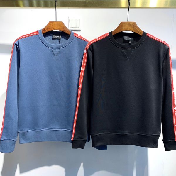 

2021 fall fashion men's hoodie and sweatshirt designer clothes letter casual black blue wholesale