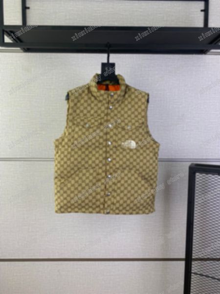 

21ss mens women designers down vests luxury men womens double g jacquard fabric letters milano man paris fashion tees street luxurys green b, Black;white