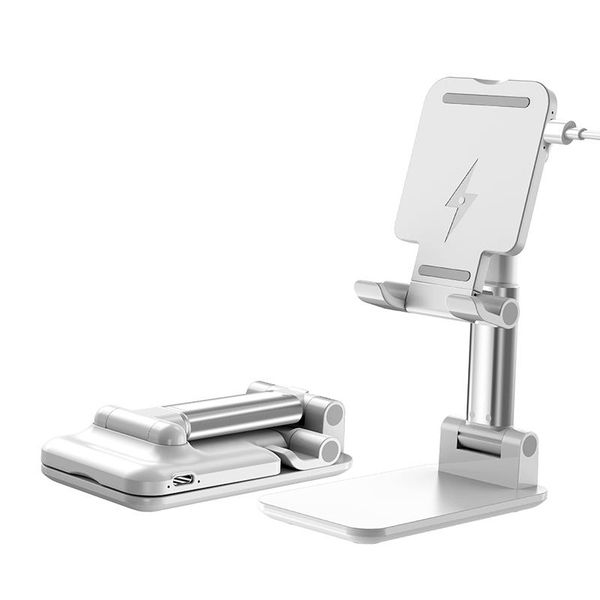 

cell phone mounts & holders deskmobile wireless charging stand adjustable foldable tablet computer universal lazy