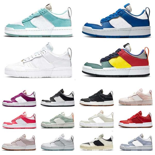 

disrupt dunk running shoes low pixel royal metallic gold black white si er ghost copa dunks men women sea glass multi color p yuduojiaju