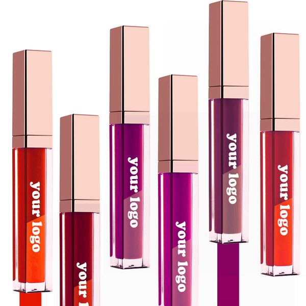 

private label bulk cosmetics lip liquid matte lipstick lipgloss custom wholesale make your own makeup brand