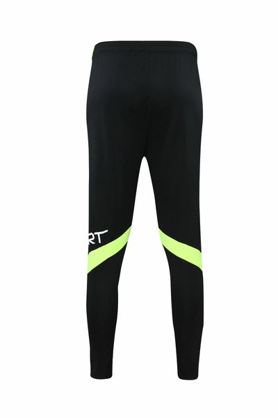 

#029 can be customized soccer tracksuit track kit running jacket chandal training suits sports wear and trousers, Black