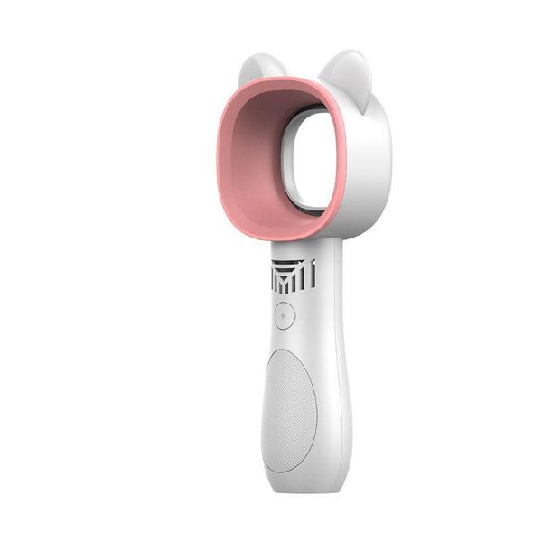 

portable mini outdoor usb rechargeable bladeless fan handheld cooler cooling electric fans