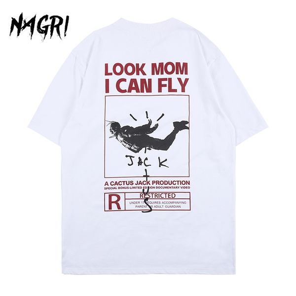 

men's short sleeve harajuku aesthetics t-shirt fashion summer japanese style casual cartoon print letter funny tee shirt 210707, White;black