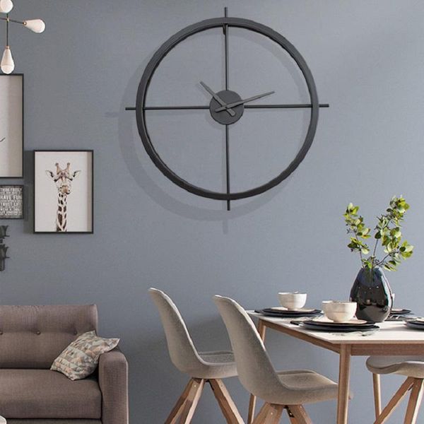 

wall clocks living room clock bedroom mute modern minimalist creative decoration latest
