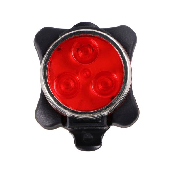 

rechargeable bicycle taillight night riding warning light mountain bike waterproof accessories red lights