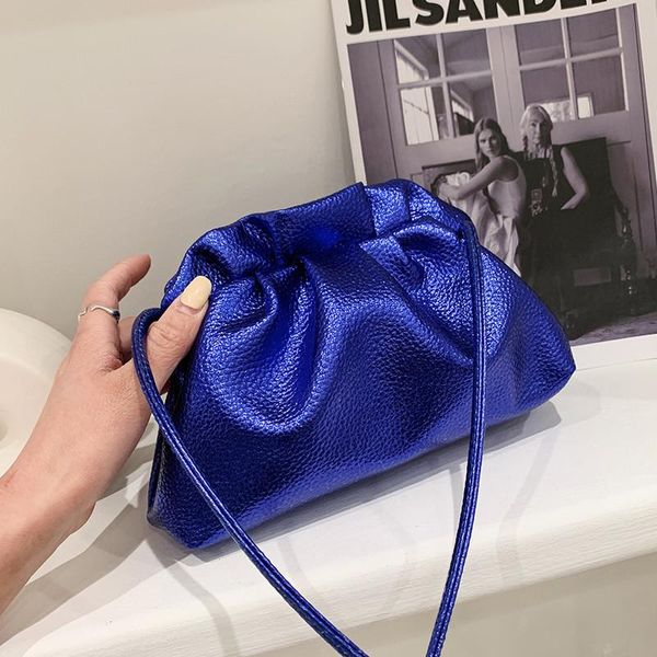 

shoulder bags on the small bag women 2021 summer fashion women's one-shoulder cloud western style messenger trendy cool girl
