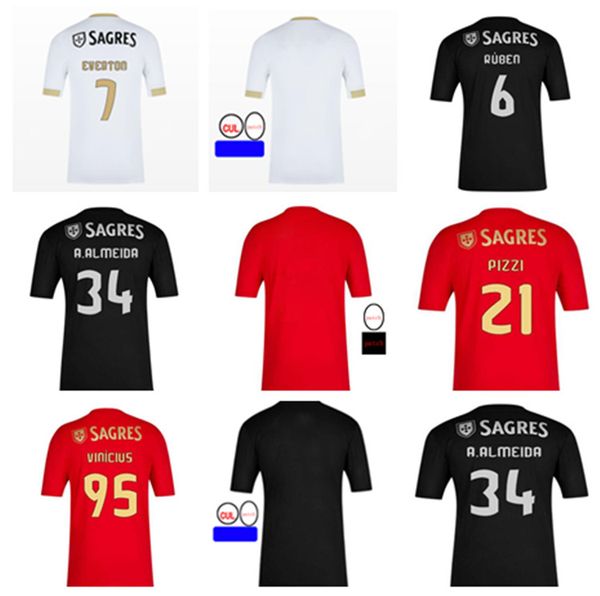 

soccer jersey 2021levelseferovic kalaica zivkovic eliseu gabriel b 2021 home away high-quality kids kit football shirt, Black;yellow