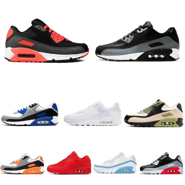 

camowabb cushion 90s running shoes black white red 90 sports shoes supernova men women classic trainer outdoor lovers sneakers