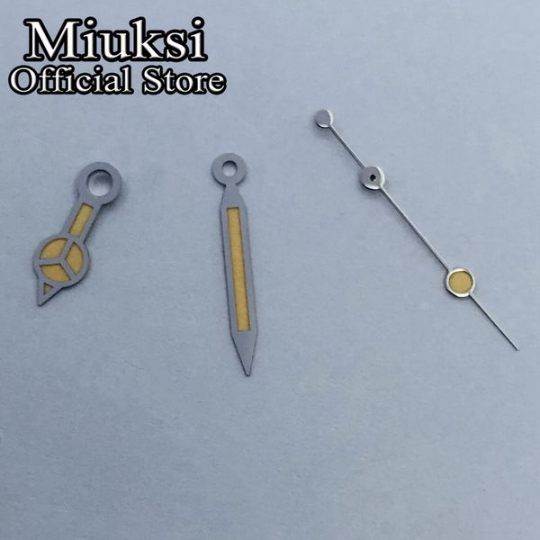 

silver yellow hands green luminous hands fit nh35 nh36 eta 2824 2836 miyota 8215 8205 821a mingzhu dg 2813 3804 movement