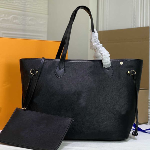 

designer luxury bag large handbags wallets tote bag genuine leather shoulder bags classic fashion letter printing handba women's leathe, Red;black