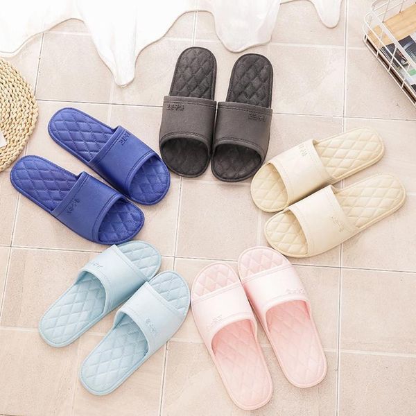 

slippers sagace women summer home 2021 slipper sandals slides men shoes flip flops house sandalias mujer, Black
