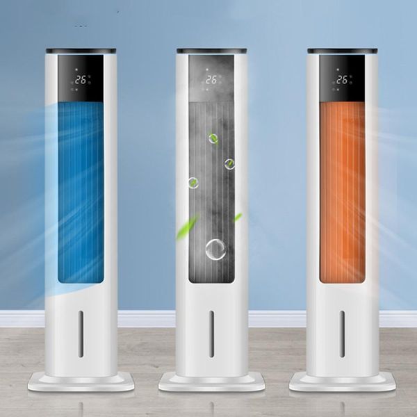 

electric fans changhong air-conditioning fan cold warm dual-use home water cooling heating